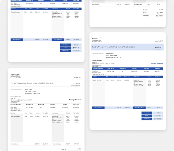 Paystub Generator Canada | Make a Canadian Paystub - ThePayStubs