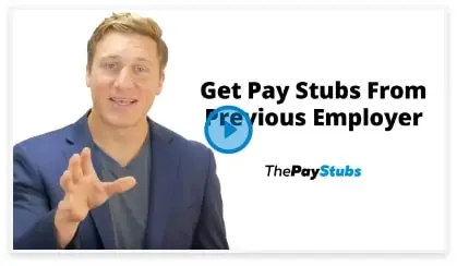 get pay stubs from previous employer