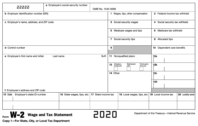 Mock tax return 2020 DomenicHibba