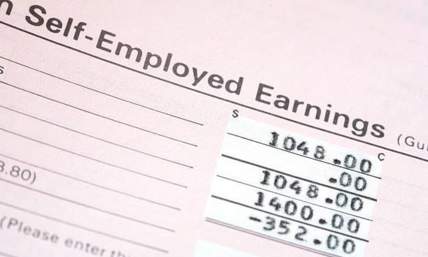 Self-Employed Pay Stub for Business Owners